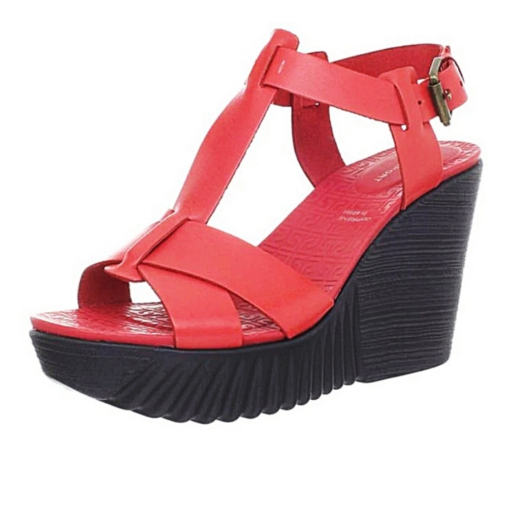 Rockport Adidas "Kinsley" Strappy Wedges 8.5 39